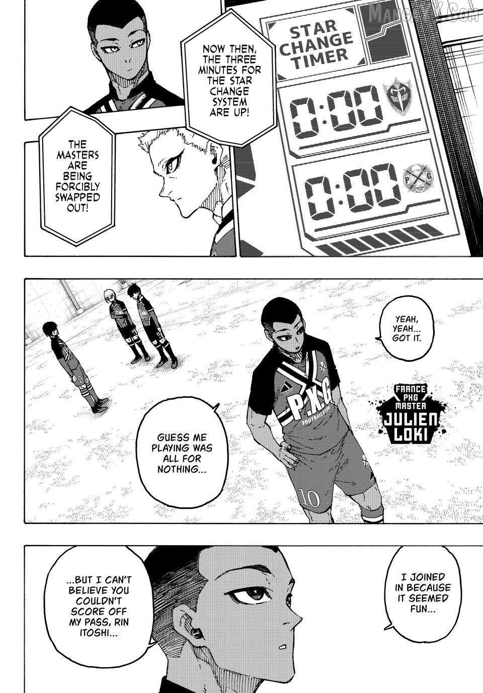 Blue Lock Chapter 284 image 10